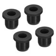 thumbnail image 1 of Unique Bargains Support à Oeillets en Caoutchouc Dia 7/16 Pieds (11 mm) Rond Type T pour Protection de Fil, Lot de 4, 1 of 5