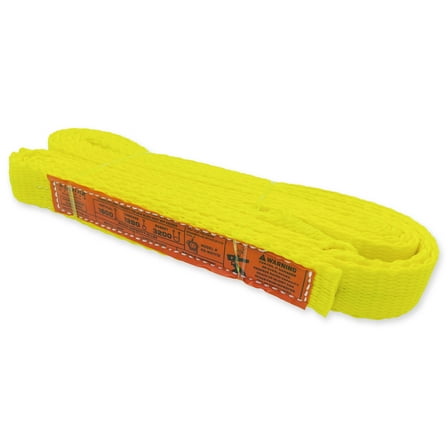 1-Ply Webbing Sling 1”x 12ft Lifting Straps 1Pack Heavy Duty Web Strap Rigging Moving Towing Hoisting Gear KODIAK STRAPS