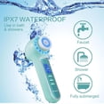 thumbnail image 5 of UMICKOO 3-in-1 Battery Facial Cleansing Brush with 5 Brush Heads, 5 of 6