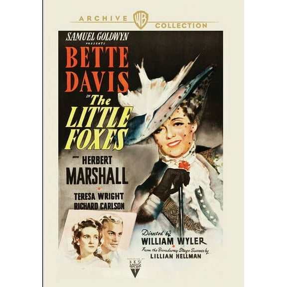 The Little Foxes (DVD), Warner Archives, Drama