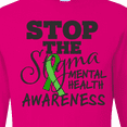 thumbnail image 4 of Inktastic Mental Health Awareness Stop the Stigma Long Sleeve T-Shirt, 4 of 5