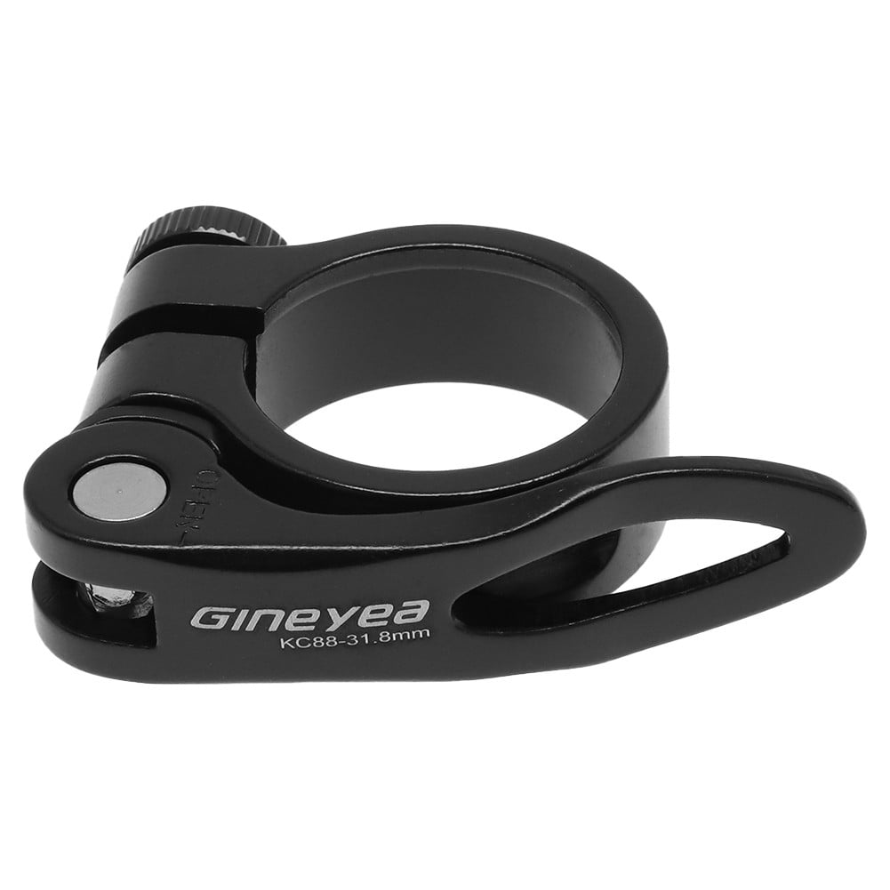 YLLSF MTB Road Bicycle 31.8 34.9 Seat Post Clamp Bike Quick Release QR