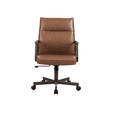 thumbnail image 1 of Silla Escritorio Vintage asiento y respaldo tapizado Yale Media Café, 1 of 6