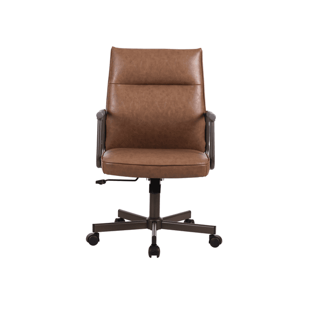 Silla Escritorio Vintage asiento y respaldo tapizado Yale Media Café