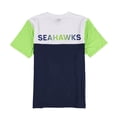 thumbnail image 2 of NFL T-Shirt Graphique à Blocs de Couleur pour Hommes Seattle Seahawks, Multicolore, Grand, 2 of 2