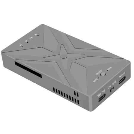 TAPDRA Aluminum Alloy M 2 NVME SSD Enclosure With Turbofan Cooling For High Performance Data Management
