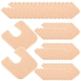 thumbnail image 1 of 48 pcs U Shaped Callus Pads Callus Cushions Toe Pads Self Adhesive Corn Pads Foot Care, 1 of 7