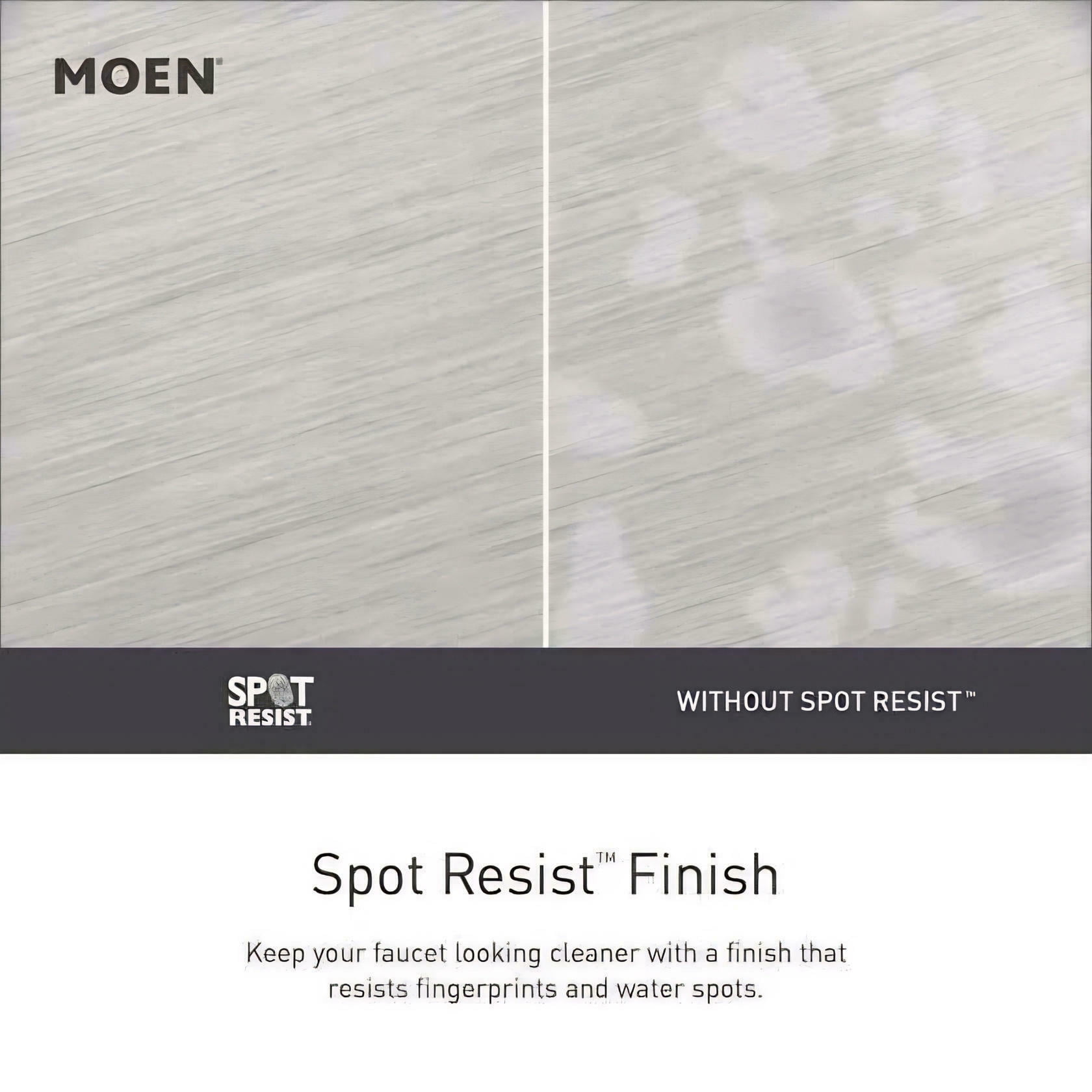 Moen Inc Moen Banbury 1-Handle Centerset Bathroom Faucet