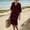 Red, variant on QUNYINEY Short Sleeve Womens Summer Dresses Casual Cotton Linen Midi Striped Shift Dress Casual Vacation V Neck Loose Fit Dresses
