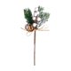 thumbnail image 2 of Simulated Pines Needles Holly Fruit Rope And Bow Decoration Bouquet Natural Style Home Decoration Suitable For Holiday Decoration Office Beautification, 2 of 6