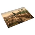 thumbnail image 3 of Print: Street Of The Tombs, Pompeii, Italy, circa 1890, 3 of 4