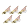 thumbnail image 1 of Sliding Door Pulleys, Standard Size Smoothly Sliding Window Pulley Replacements Low Noise Easy To Install  for Cabinet, 1 of 8