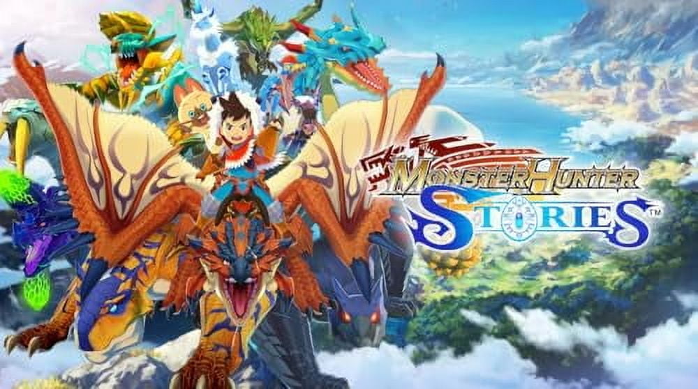 Monster Hunter Stories - For Nintendo Switch [video game]
