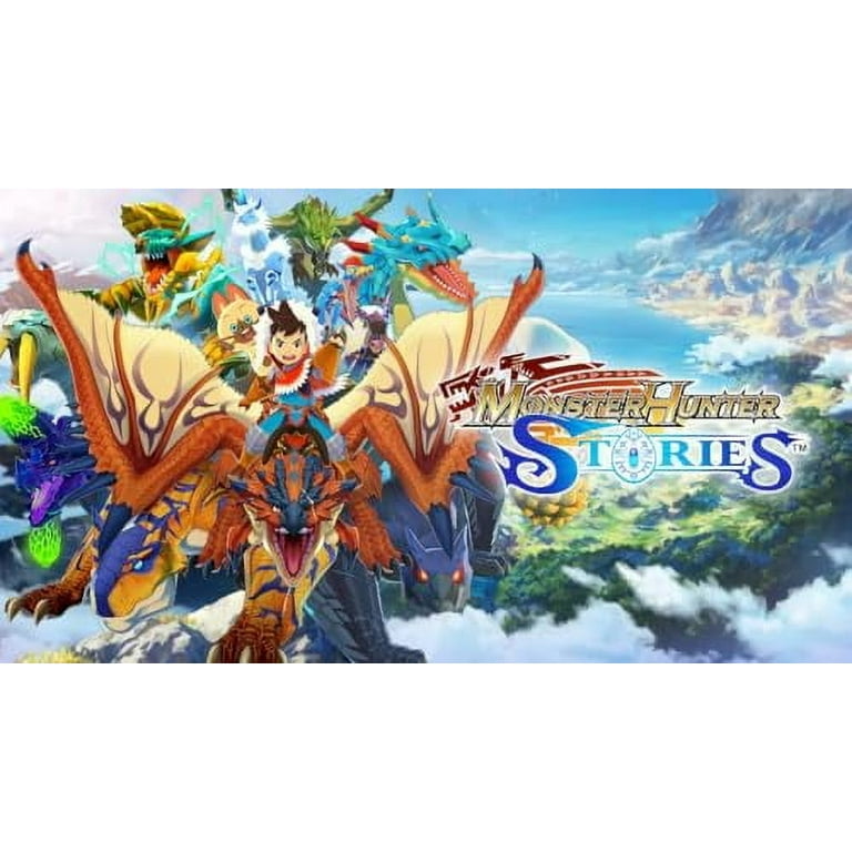 Monster Hunter Stories - For Nintendo Switch [video game