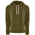 thumbnail image 1 of Next Level - Sudadera polar Unisex (Verde Militar), 1 of 2