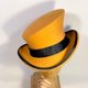thumbnail image 2 of Sombrero de copa asimétrico, sombrero de lana, sombrero Unisex para hombres y mujeres, sombrero Steampunk, sombrero de copa, cinta decorativa a la moda, cubierta para sombrero, cabeza para hombres, 2 of 5