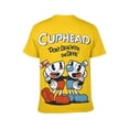 thumbnail image 6 of Cuphead T-Shirts for Men Women, Anime Short Shirts, Unisex Short Sleeve Tops, Crew Neck Tee Shirts, S-4XL, 6 of 8