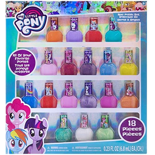 my little pony nail polish