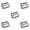 thumbnail image 3 of Boucle de Ceinture de Remplacement Accessoire de Ceinture à Rouleau Réutilisable Sangle Rectangulaire Curseur Pièce de Réparation Domestique 40mm 5Ensemble, 3 of 6