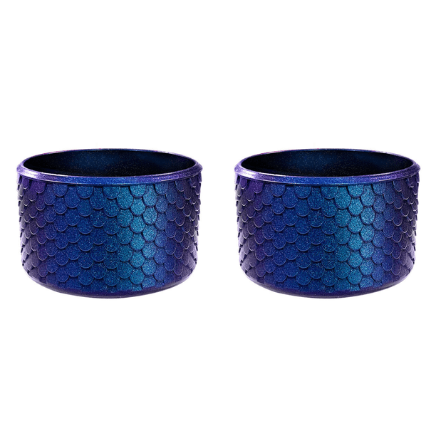 Funda Inferior Antideslizante Silicona para Botas Cup 40 Oz (oscuro) Azul