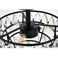 thumbnail image 6 of Mila 12 inch flush mount in black, 6 of 7
