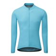 thumbnail image 3 of Maillot de ciclismo para hombre, ropa de ciclismo de manga larga transpirable para primavera y otoño, camisa de ciclismo de montaña, 3 of 5