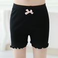 thumbnail image 4 of Posijego Girls Under Dress Short Bow Front Elastic Waist Biker Shorts Little Girl Summer Dance Shorts, 4 of 5