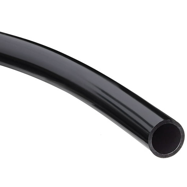 Soft Black Opaque UVResistant PVC Tubing for Air and Water Inner