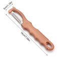 thumbnail image 2 of Iodue Vegetable Cutter Sharp Swivel Vegetable Peeler For Kitchen Stainless Fruit Peeler With Comfortable Grip Remover For Potato Dishwasher, 2 of 3