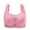 Pink, variant on Wdfiry Women Plus Size Bras Comfortable Seamless Push Up Brassiere Full Coverage Wire Free Bralette