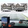 thumbnail image 1 of 2pcs Electromagnetic Molecular Interference Antifreeze Snow Removal Instrument Automotive Snow Removal Tool: Specialized Glass Ice And Snow Melting De, 1 of 5