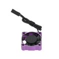 thumbnail image 3 of 30mmx30mm 25000rpm High Speed Metal Cooling Fan For 1/8 1/10 1/12 Arrma Redcat Rc Car,blue, 3 of 5