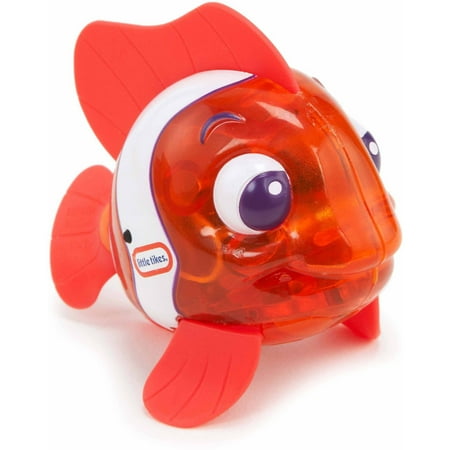 Little Tikes Sparkle Bay Flicker Fish- Clown Fish