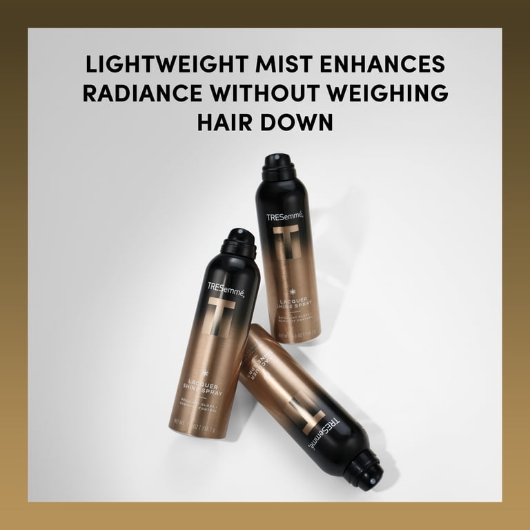 TRESemmé Lacquer Shine Spray for Brilliant Gloss + Humidity