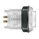 thumbnail image 2 of 1 Botón Pulsador LED Iluminado de 28 mm con Tuerca y Cable de Luz de 4 para Piezas de Máquina de Juego de Arcade de Tablero de Retardo Cero, Color, 2 of 5