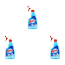 Windex Glass Cleaner Fresh Scent( 3 X  16.9 fl oz), 3-Pack Spray Bottles