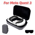 thumbnail image 2 of Pour Oculus Oculos Quest 3 Casque VR Étui Portable Étui Rigide en EVA Sac de Rangement pour Meta Quest 3 Boîte de Transport Pratique Sac pour Meta Quest 3, 2 of 6