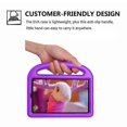 thumbnail image 3 of For Galaxy Tab A 8.42020 Sparrow Style Eva Flat Anti Falling Protective Shell With Bracket(purple), 3 of 5