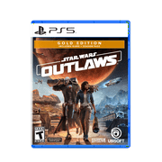 2X - Star Wars Outlaws Gold Edition - PlayStation 5
