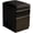 Black, variant on Scranton & Co 2-Drawer Metal Mobile Pedestal Filing Cabinet with Cushion - Black