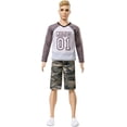 thumbnail image 1 of Barbie Ken Fashionistas Camo Comeback Muneca Barbie Barbie, 1 of 2