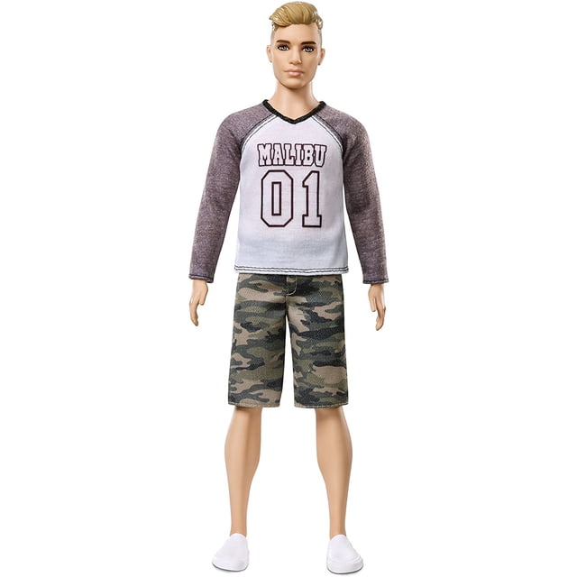 Barbie Ken Fashionistas Camo Comeback Muneca Barbie Barbie