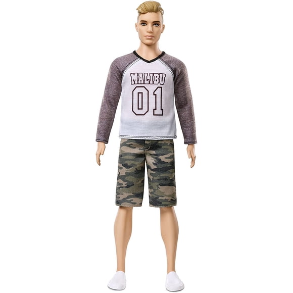 Barbie Ken Fashionistas Camo Comeback Muneca Barbie Barbie