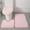 Pink #4, variant on Super Soft Non Slip Bathroom Carpet Set | 3-Piece Absorbent Bath Mat & Bathtub Mat | Modern Khaki Polyester | Machine Washable