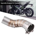 thumbnail image 5 of Sistema De Escape Completo Para Motocicleta, Conexión De Enlace De Tubo Medio Para Ka_wasaki Z900 2017-2018, 5 of 5