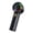 Black, variant on Portable Mini Desk Fan 100 Wind Levels USB Charging Digital Screen For Office