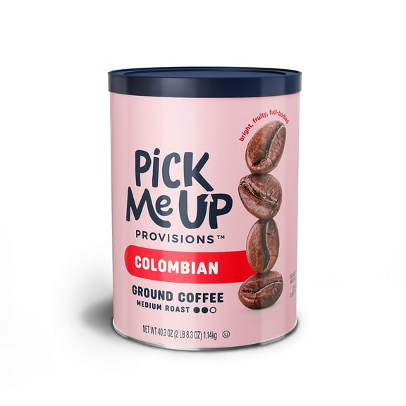Pick Me Up Provisions Ground Coffee Medium Roast 40.3 oz. (PM63308)
