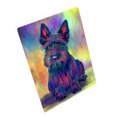 thumbnail image 1 of Couverture pour Chien Terrier Écossais Paradise Wave BLNKT130017, 1 of 3