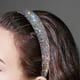 thumbnail image 3 of Diademas con de imitación , accesorios para el cabello, diademas anchas para mujer De colores Zulema Diademas de esponja, 3 of 8