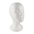 thumbnail image 4 of Cabeza de maniquí postizo, soporte estable, cabeza de maniquí, gafas, sombrero, exhibición para auriculares, sombreros, gafas de sol, tocados para el B, 4 of 8